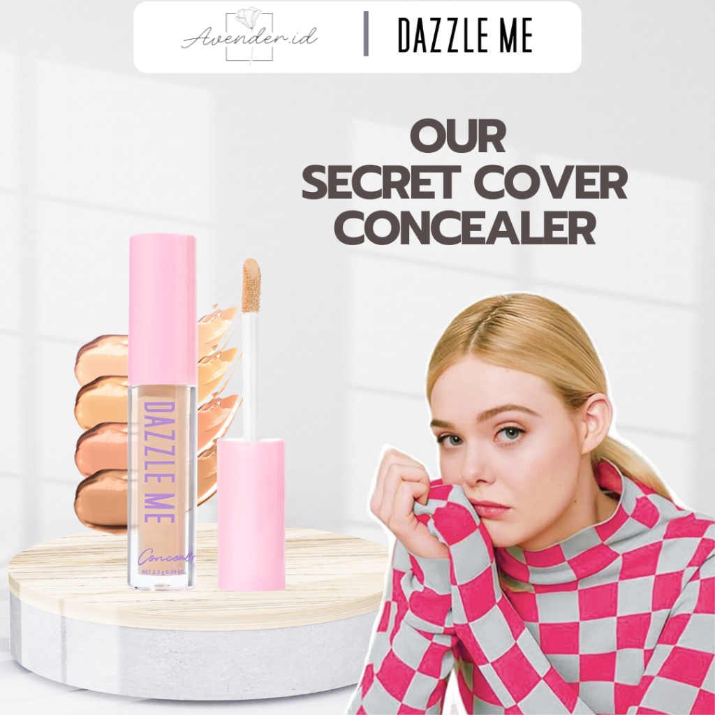(GET 1 GIFT) DAZZLE ME our secret cover concealer | dazzle me concelaer, liquid concealer, make up