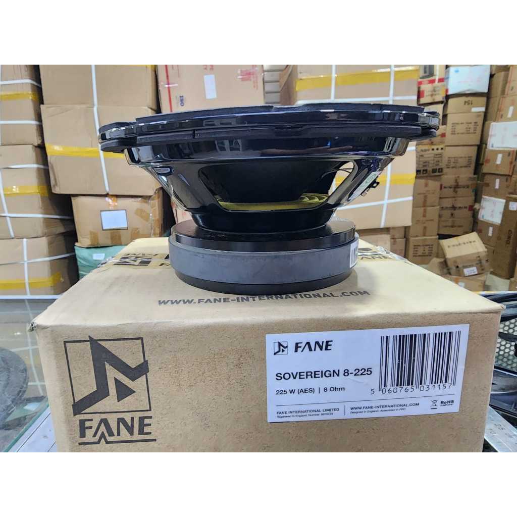 Komponen Speaker FANE 8-225 8 Inch 450W Original Resmi
