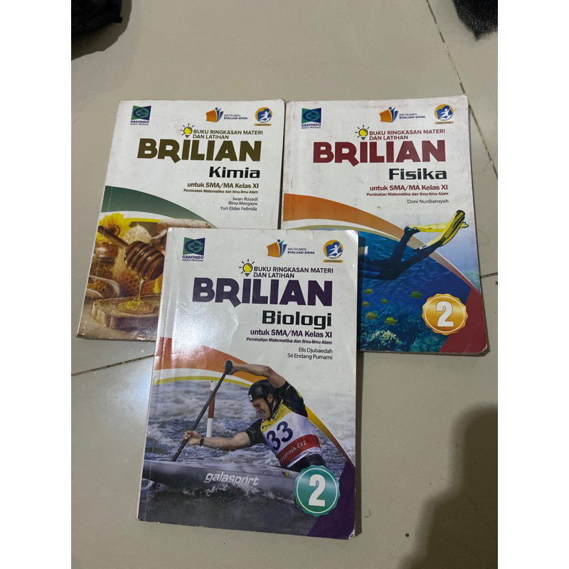 

BUKU BRILIAN KELAS 11