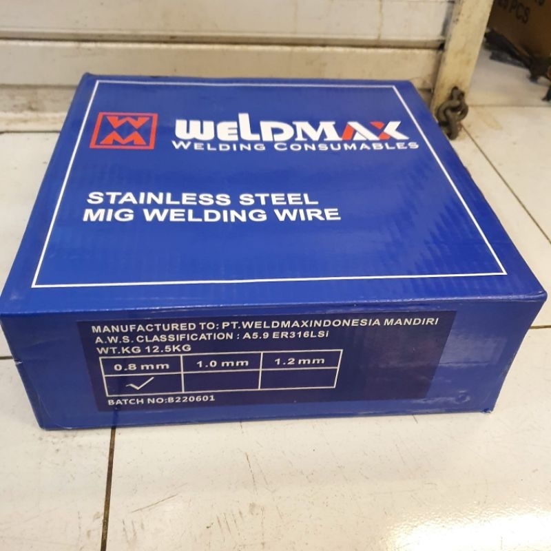 Mig Wire SS 316 Uk 0.8 mm