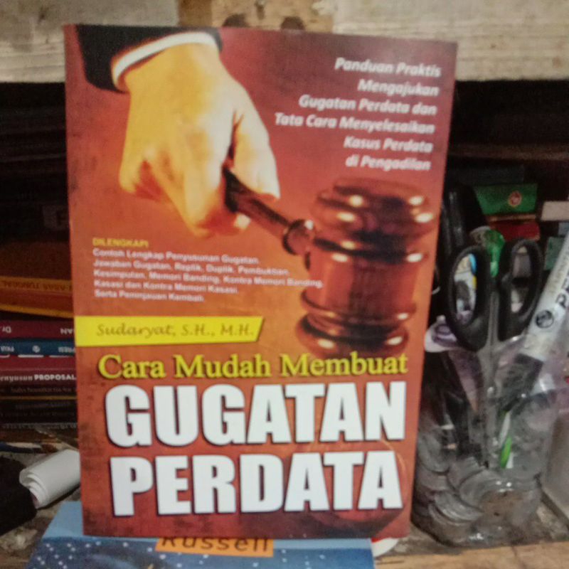 tata cara membuat gugatan perdata