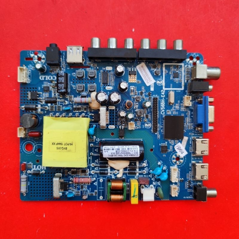 MB MOBO MAINBOARD TV polytron PLD32D1500/S PLD32D1500/S