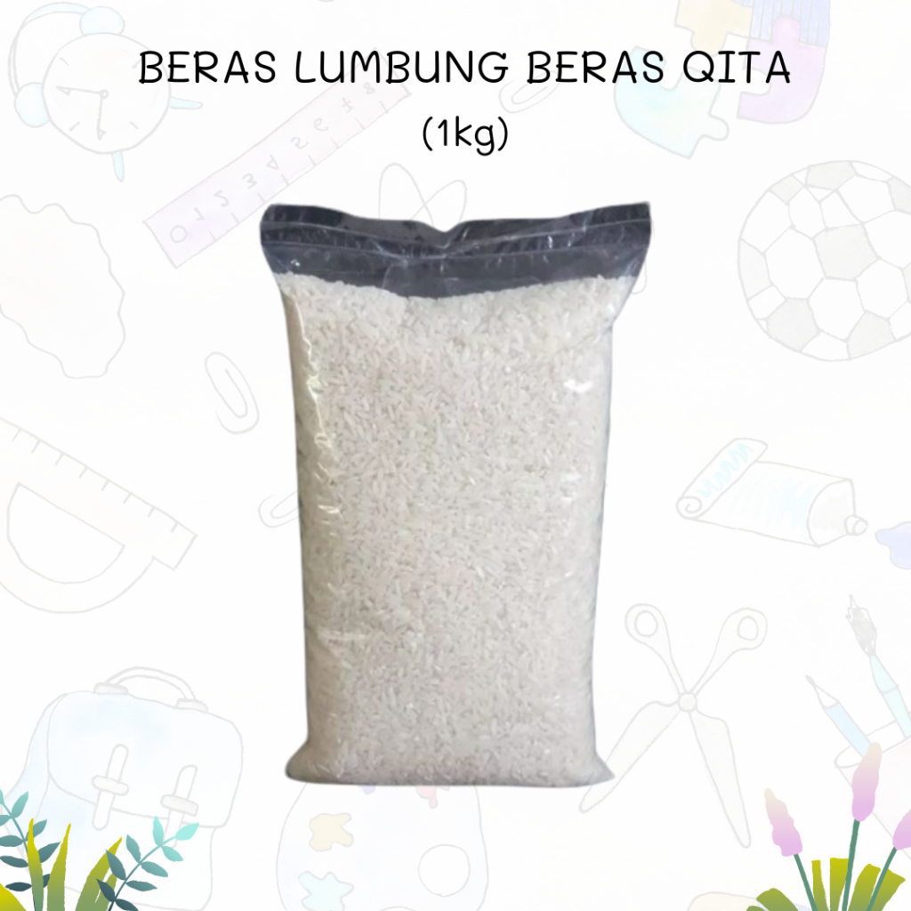 

BERAS SUPER LEMBUNG BERAS QITA (LBQ) 1kg
