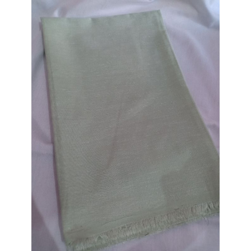 KAIN KATUN WARNA HIJAU SAGE (75 & 80 cm)