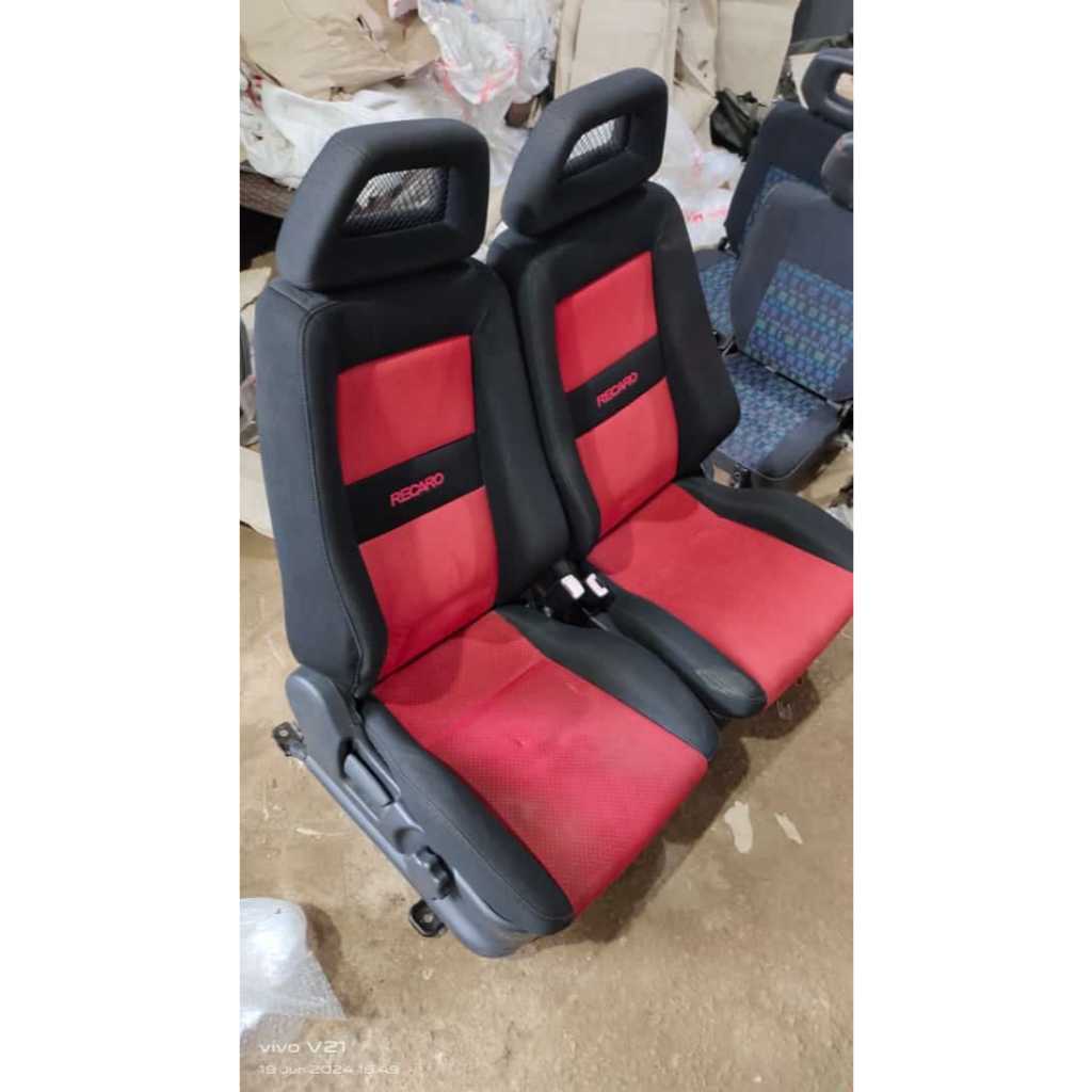 RECARO ignis Artista red suzuki sport original