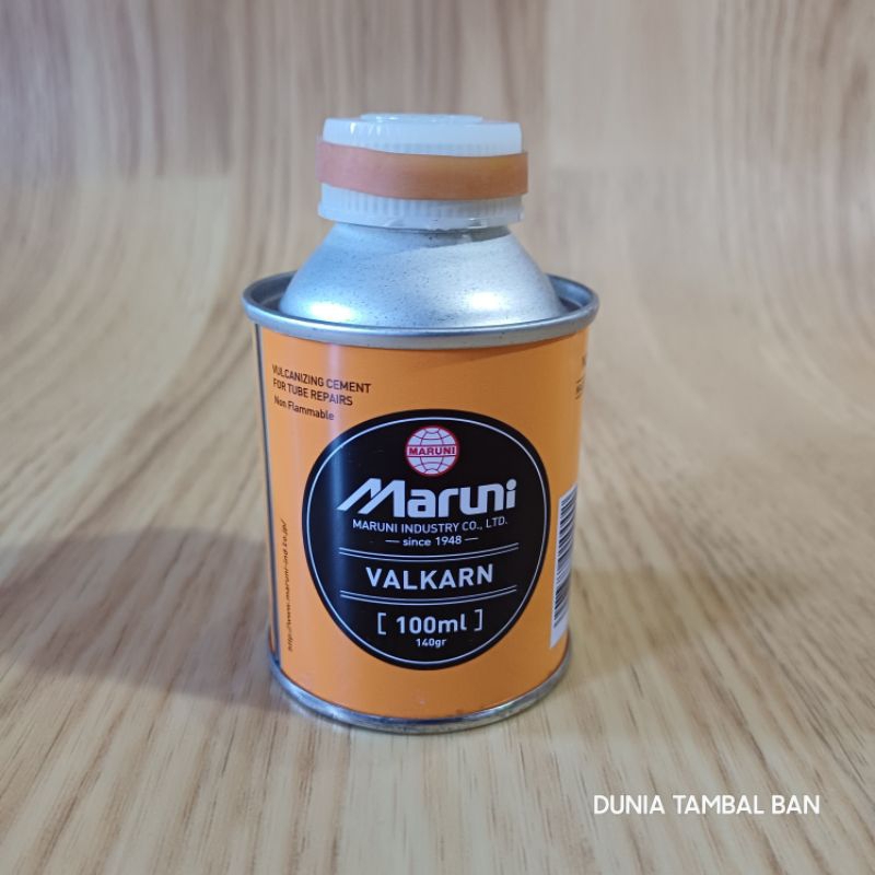 Lem Tambal Ban Dalam // Lem Maruni // Lem Maruni Valkran 100ml