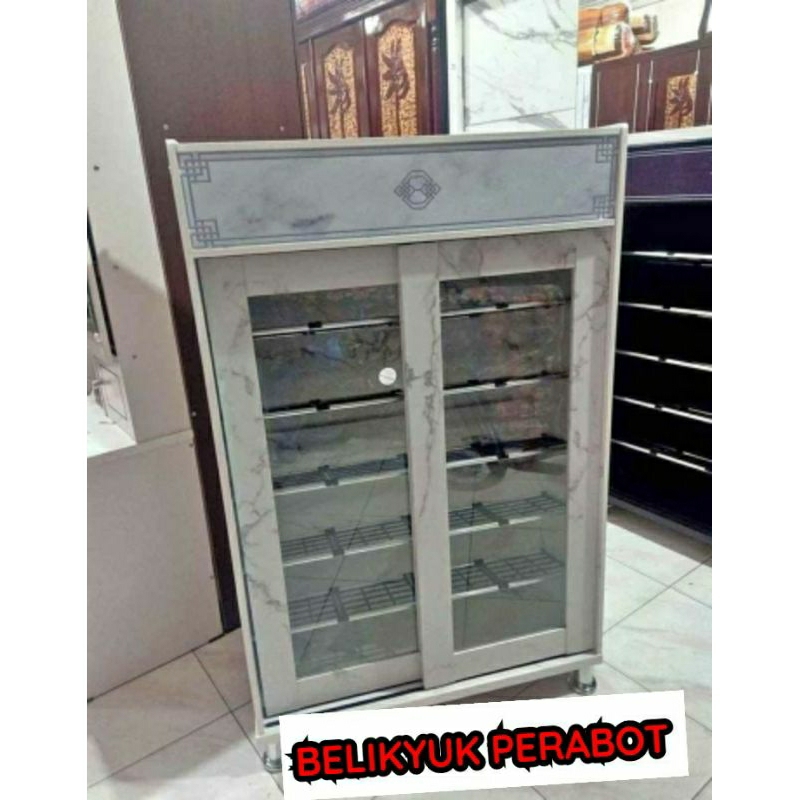 lemari sepatu+stenlis