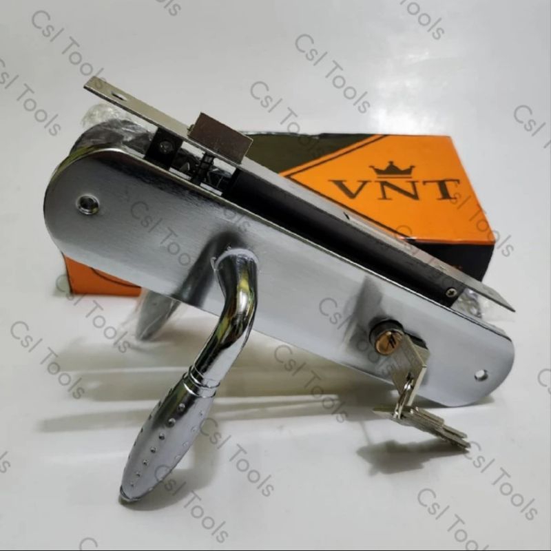 Handle Pintu Besar 1 Set / Kunci Pintu Rumah Komplit VNT /Handle Pintu