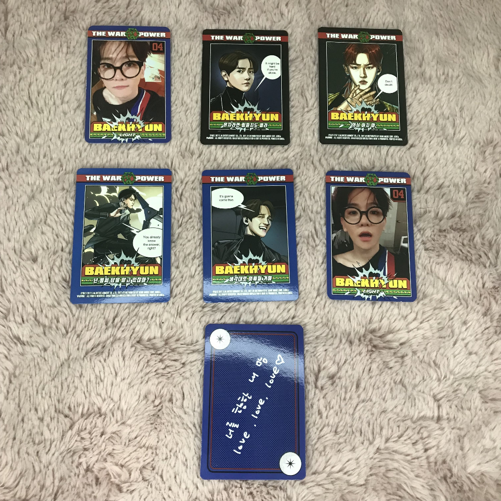 PC BAEKHYUN EXO POWER