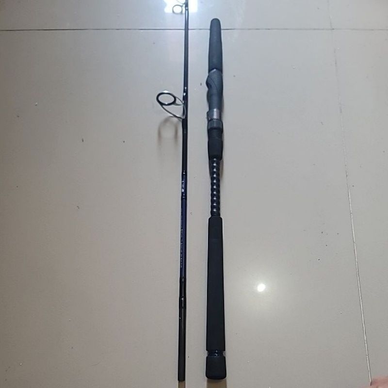 Daiwa Phantom Versatile 602HS Bekas