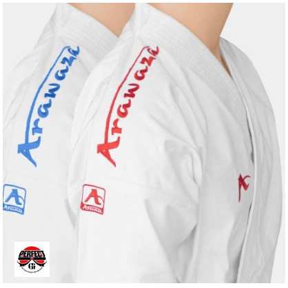 ARAWAZA DELUXE EVO "Premier League" (Seragam Karate) - KATA - WKF Approved