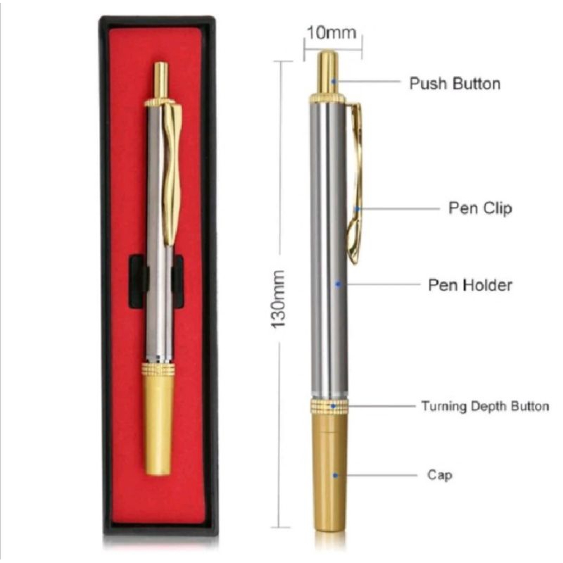 Pen Bekam Stainless Lancing stainless