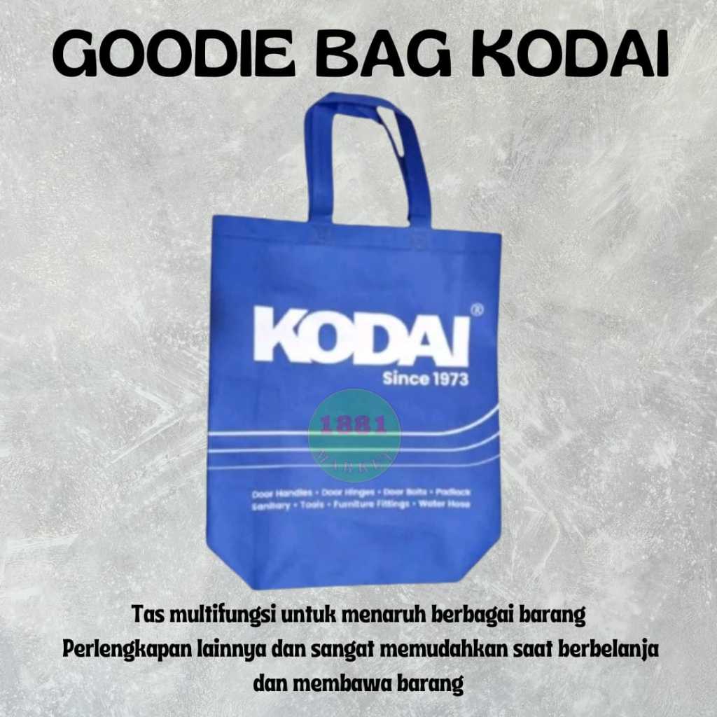 

GOODIE BAG / TAS KODAI / TAS JINJING/ TAS MERK KODAI