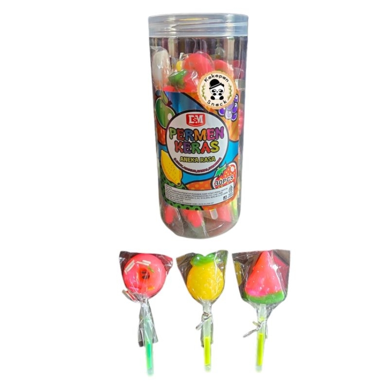 

DSM STICK LOLIPOP NYALA TOPLES ISI 30