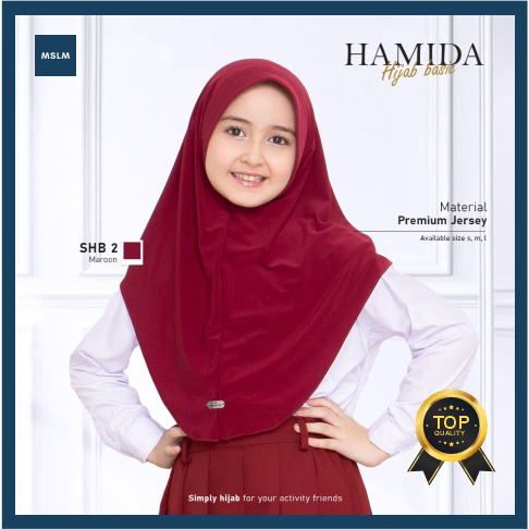 Kerudung Jilbab Sekolah Anak SD / Kerudung Anak Sd / Kerudung Sekolah Anak Sd / Jilbab Anak Sd / Jil