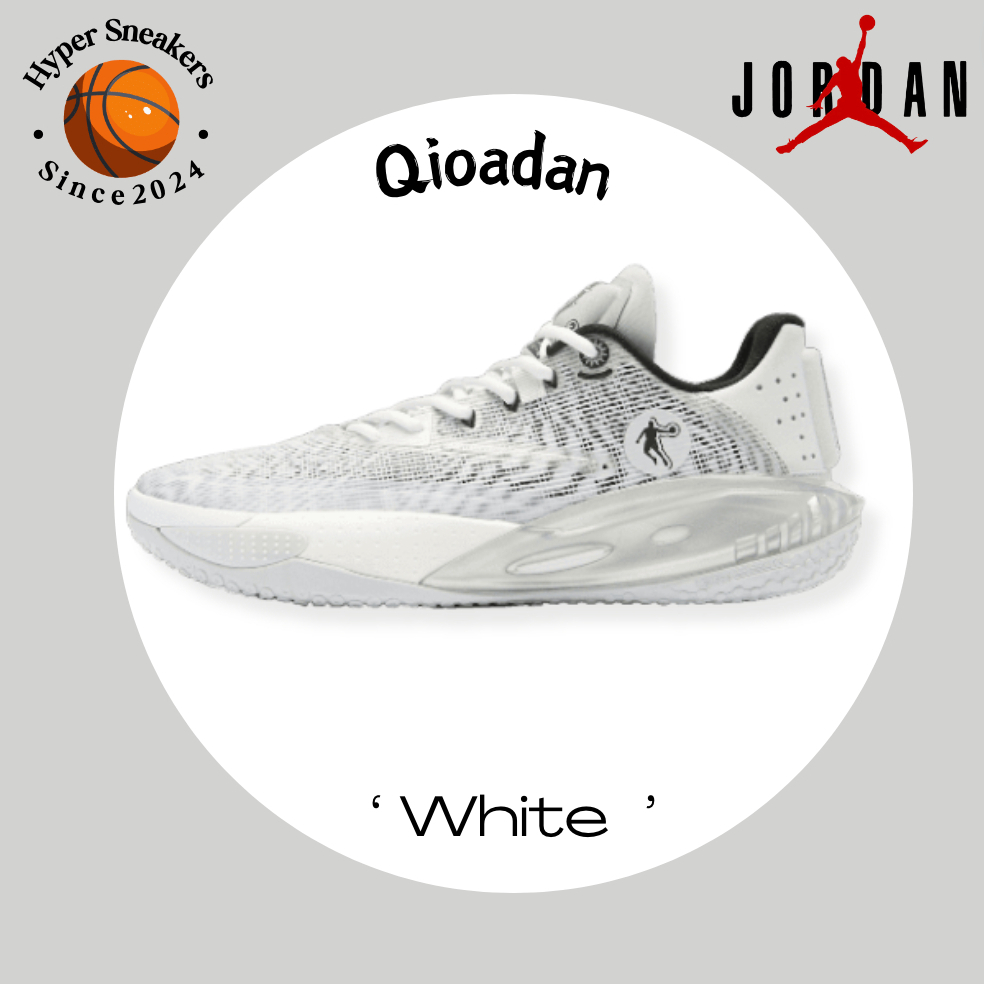 Sepatu Basket KELDON JOHNSON X QIAODAN FENGCI RISE BASKETBALL