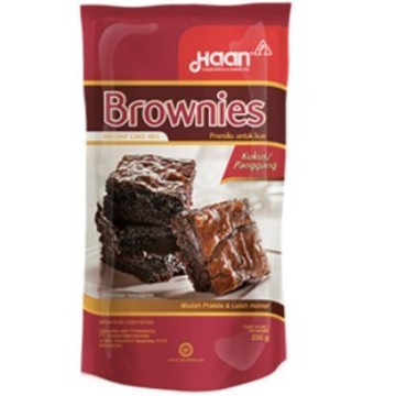 

Haan Brownies Kukus Instant Mix Pouch 230gr