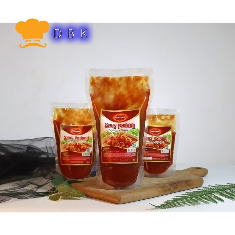 

Prima Agung Saus Padang 1kg 250gr sauce seafood