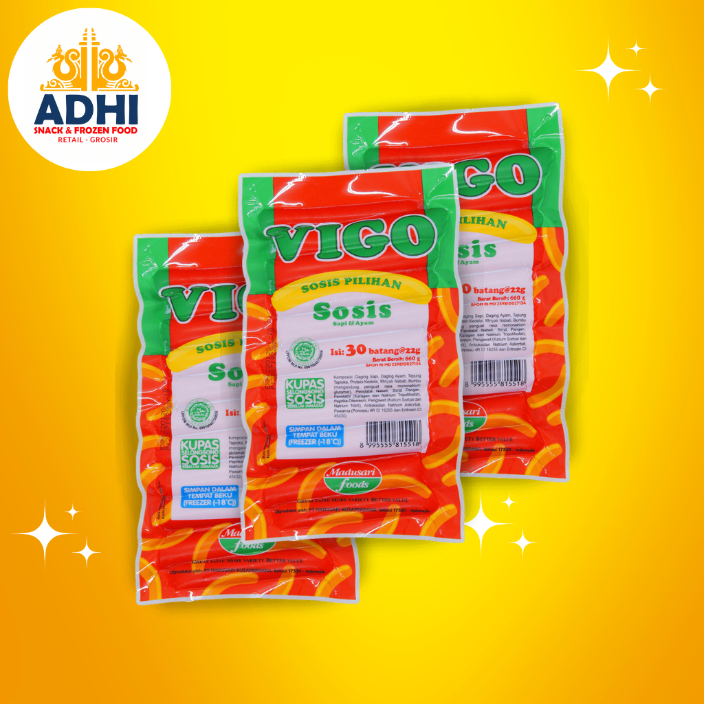 

VIGO SOSIS ISI 30_FROZEN FOOD