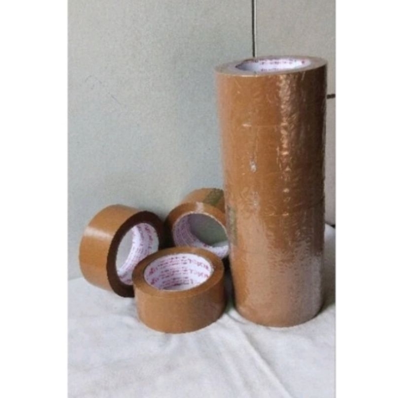 

Lakban coklat 45 MM/2 inch 100 yard