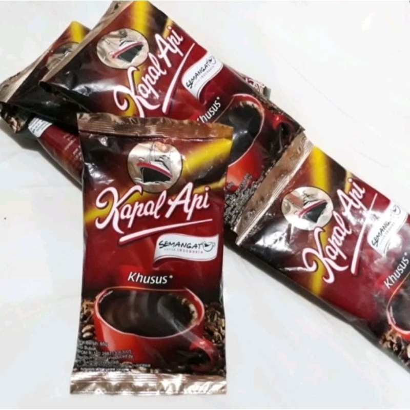 

Kopi Bubuk Kapal Api Khusus 60 gram