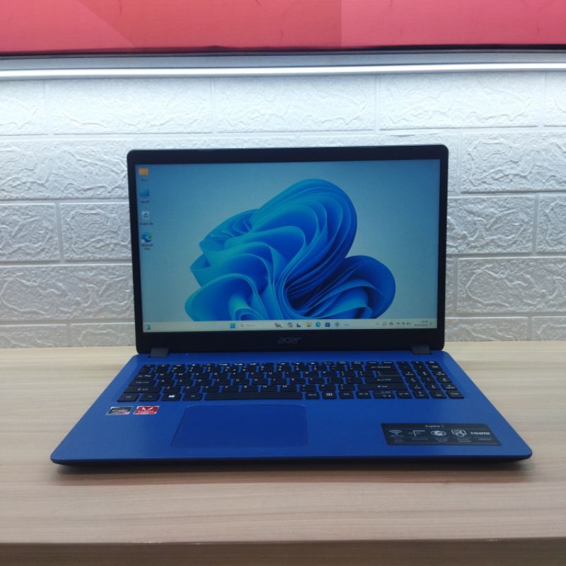 Laptop Acer Aspire 3 A315-42 Ryzen 3 Ram 8 GB Ssd 256 GB Layar 15.6 Inch Win 11 Second