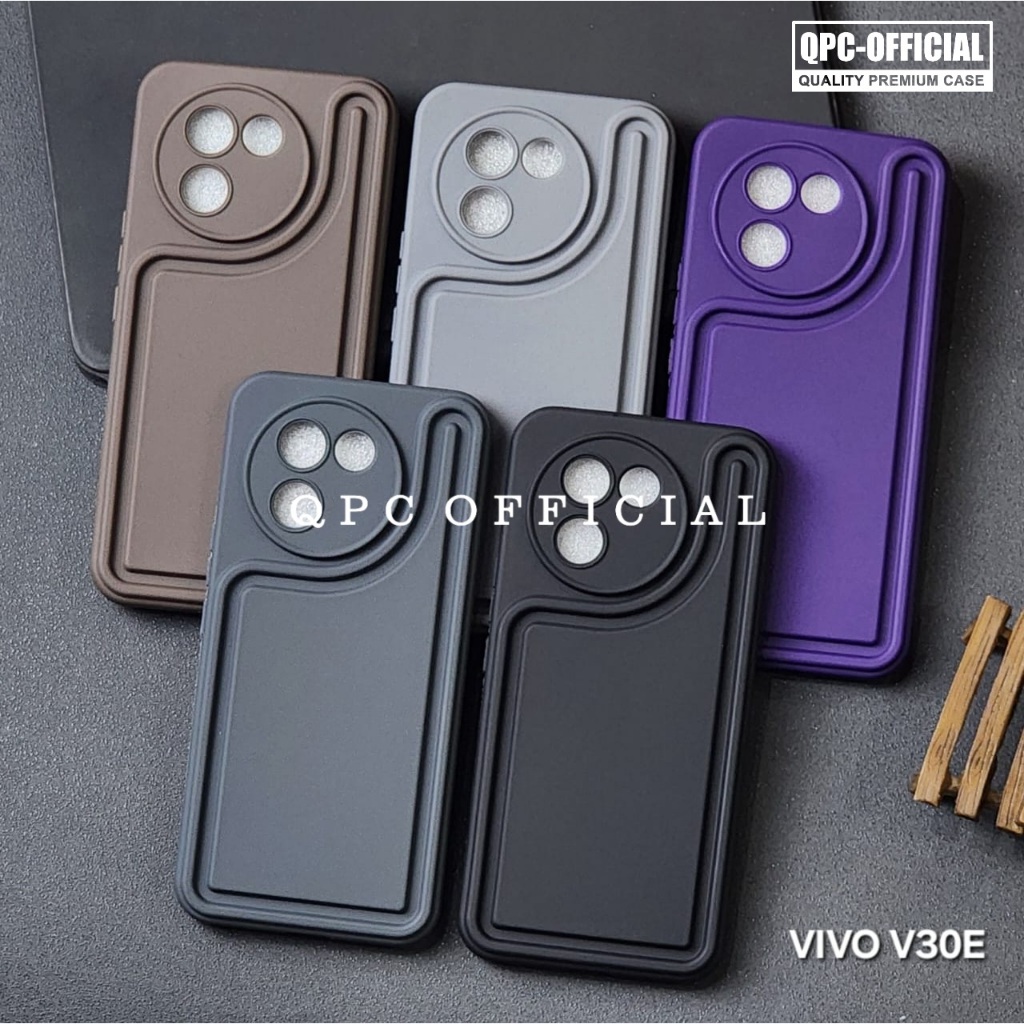 Vivo V30E Case macaron Motif Sirkuit Pro kamera Case Vivo V30E