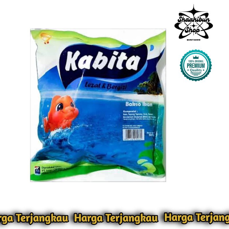 

5 |ADDRIELLA - KABITA BAKSO IKAN 500gr Harga Terjangkau