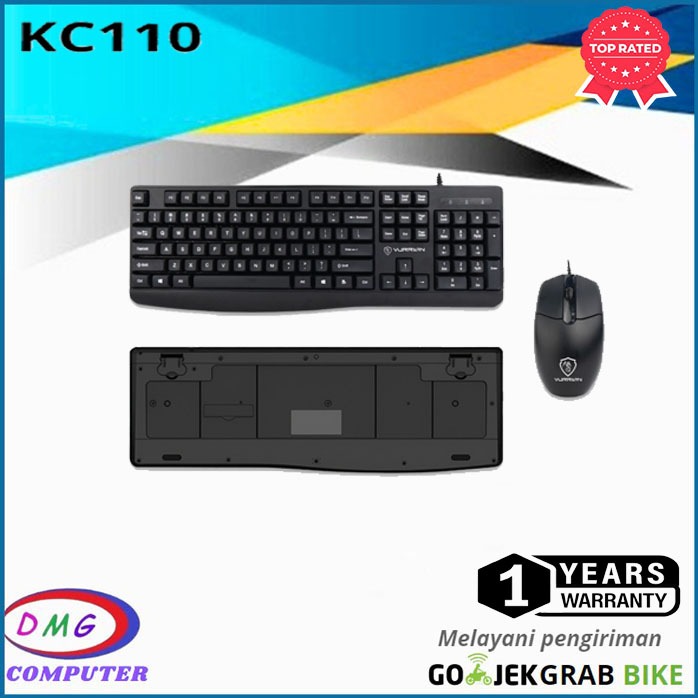 Keyboard Mouse - Keyboard Mouse VURRION KC110
