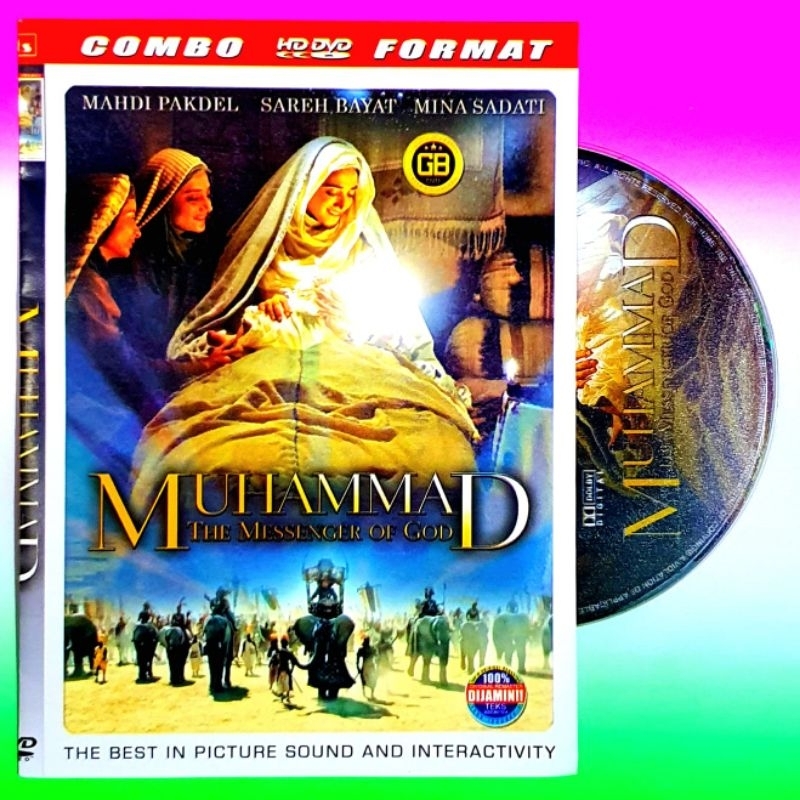 KASET FILM MUHAMMAD THE MESSENGER OF GOD-KASET NABI MUHAMMAD-KASET FILM KISAH NABI-FILM NABI MUHAMMA
