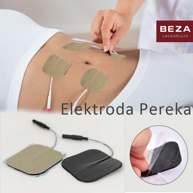 10 Pcs Pad Cadangan Elektroda Pad Tens Hwato Pad Terapi