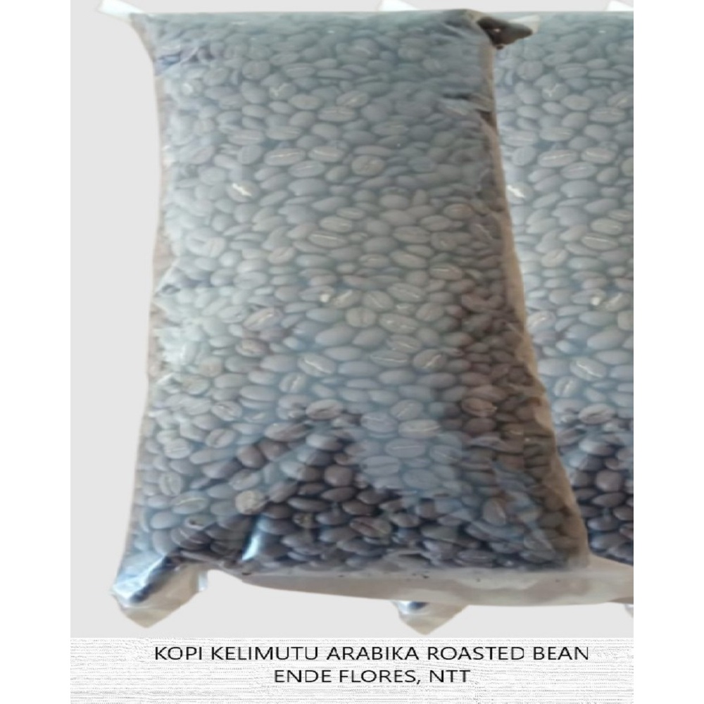 

BIJI GORENG KOPI KELIMUTU ARABIKA ROASTED BEAN ENDE FLORES 500 GR - OLEH OLEH KHAS ENDE, FLORES-NTT