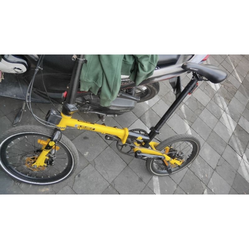 Element Troy Bike To Work