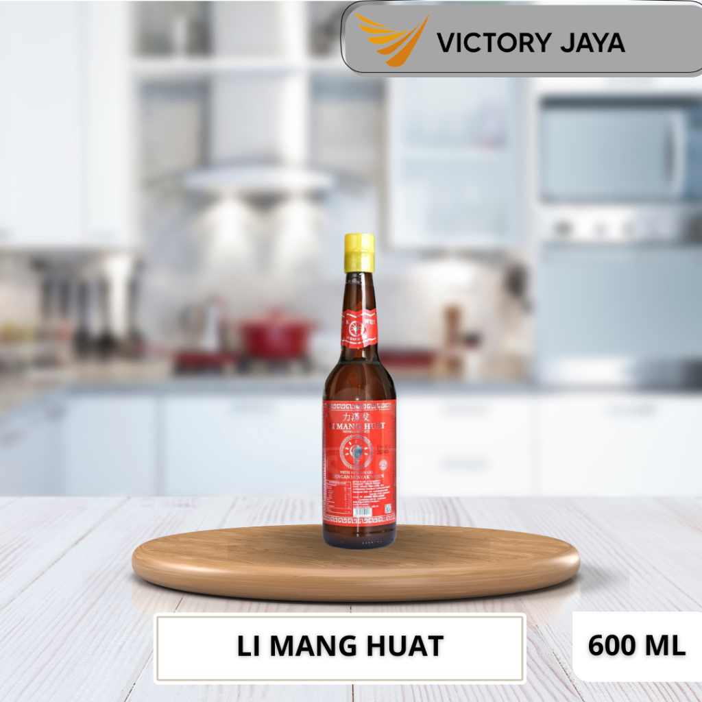 

Minyak Wijen Li Mang Huat sesame oil 600 ml