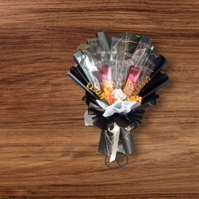 

buket kosong 10 slot + silverquen 58 gr