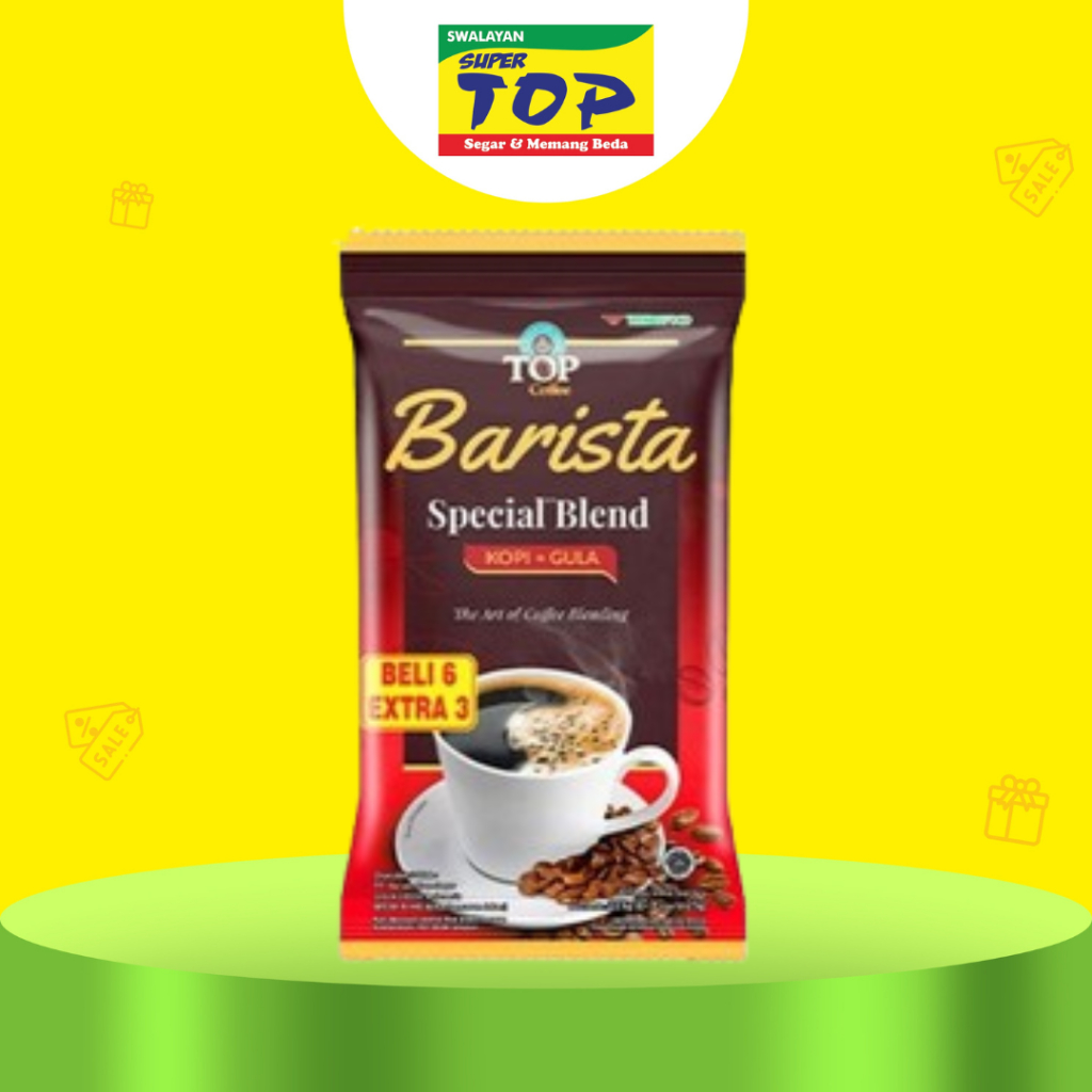 

~TOP~TOP KOPI BARISTA SPC BLEND BAG 6'S