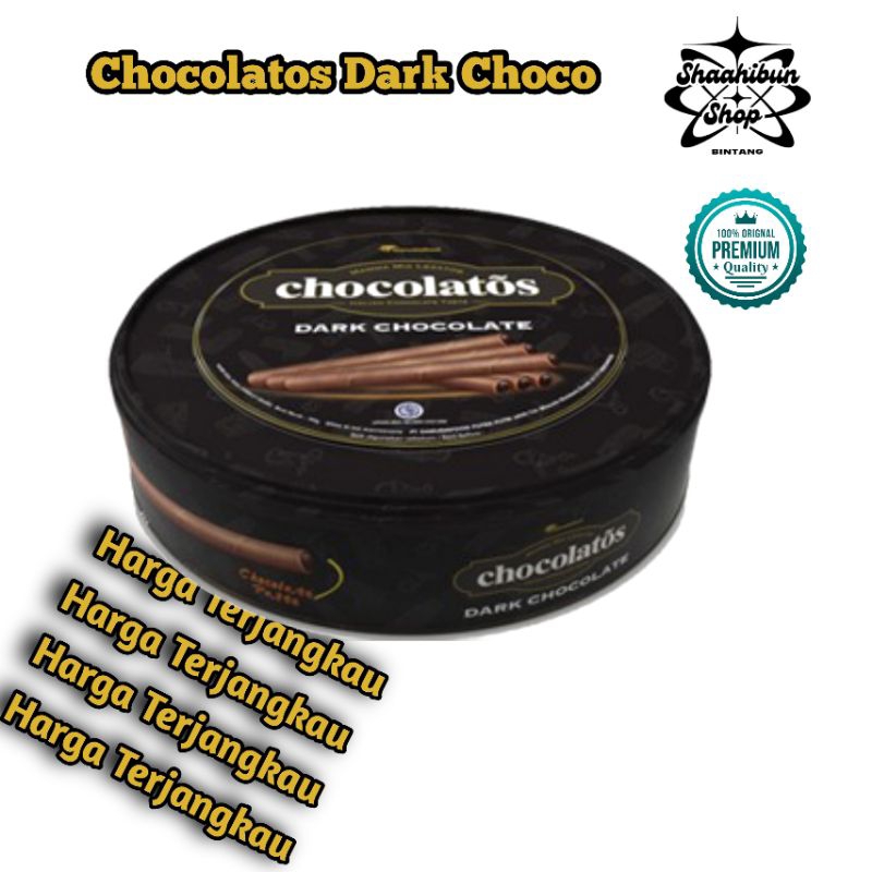 

5 | Chocolatos Dark Chocolate | Chocolatos/ Snack/Snack Harga Terjangkau