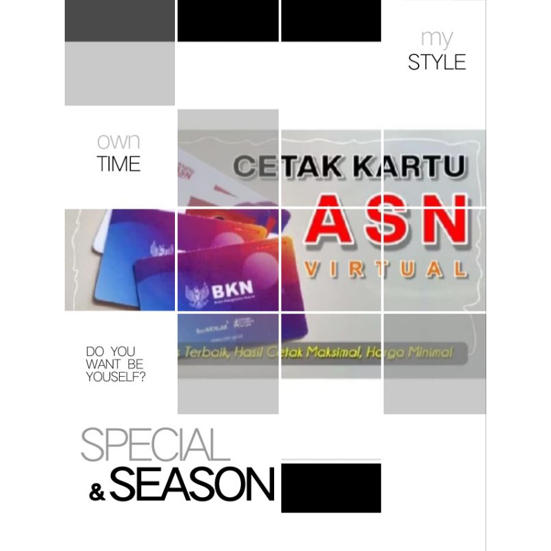 

ID CARD ASN TEBEL WARNA TAJAM Cetak ID Card ASN (Aparatur Sipil Negara) Bahan PVC