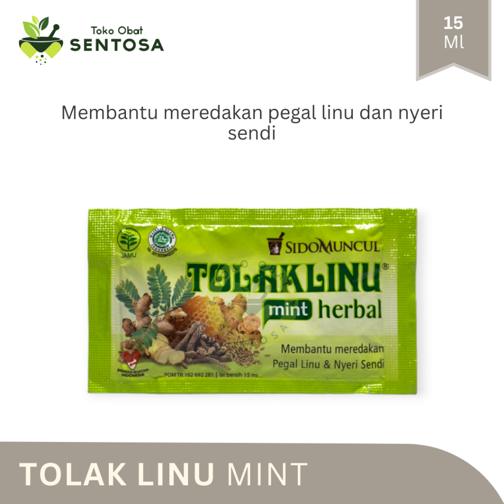 Tolak Linu Sirup Sachet