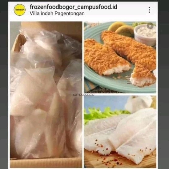 

Dori fillet 1kg