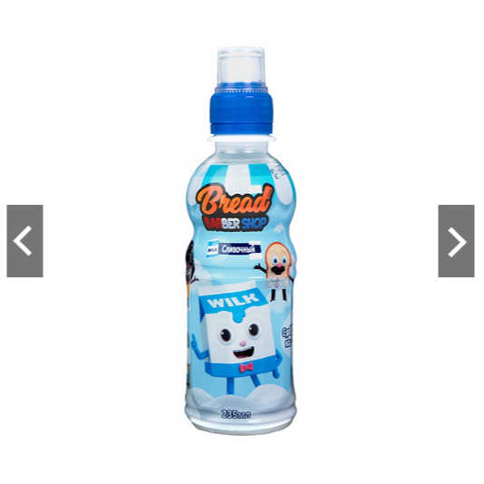 

[WHS] Lotte Chilsung Bread Barbershop Milk 235ml