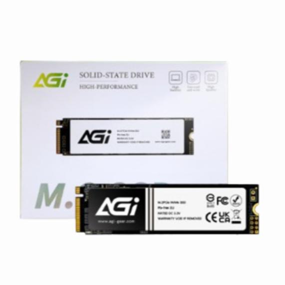 AGI AI198 256GB SSD M.2 NVME PCIE 3X4 - SSD NVME 256GB