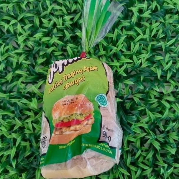 

Jofrans Patties Ayam (Burger) - Berat 900 Gr