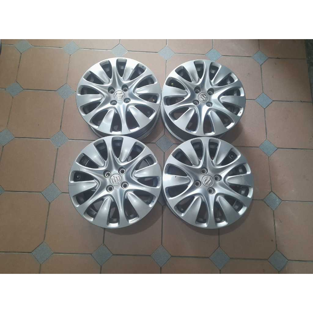 VELG OEM BERKUALITAS COPOTAN BALENO R16X6 PCD 4X100