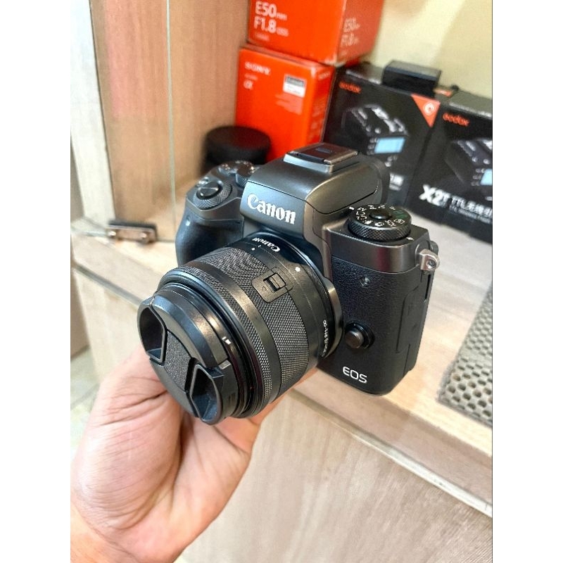 Kamera canon eos m5 bukan canon m10 canon m100 canon m3 canon m200