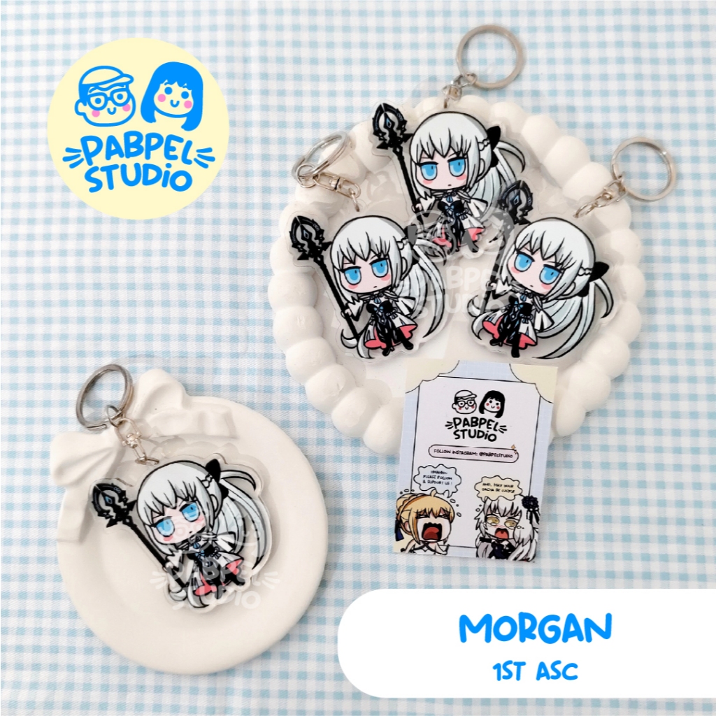 Keychain FGO Morgan Default
