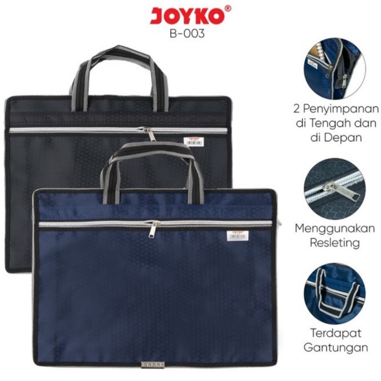 

KODE D58K Tas Dokument Joyko B3 Dokument Folder Bag