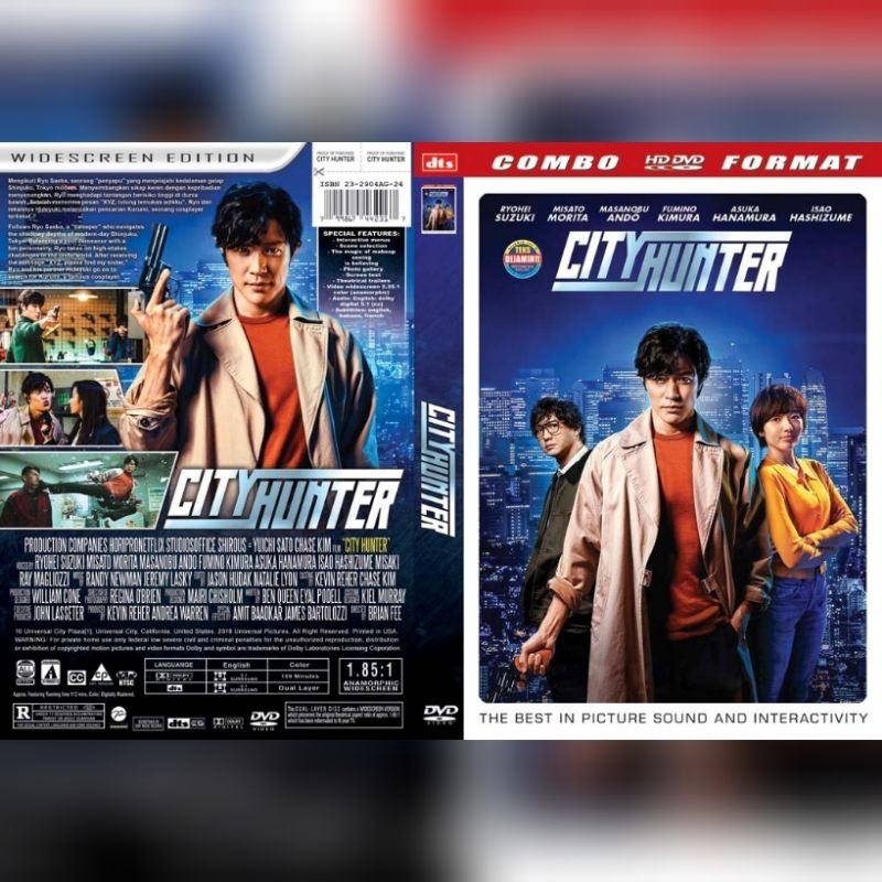 Kaset Film CITY HUNTER [ 2024 ]