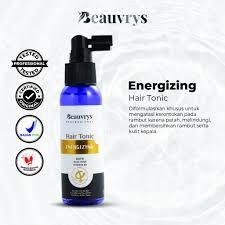 Beauvrys Hair Tonic Energizing 100ml / Hair tonic untuk  rambut Rontok Parah