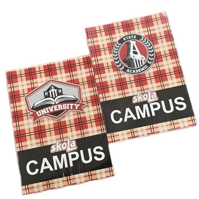 

KODE D2G Buku Tulis Campus SKOLA 5 Lembar 1 Pack isi 1 Buku